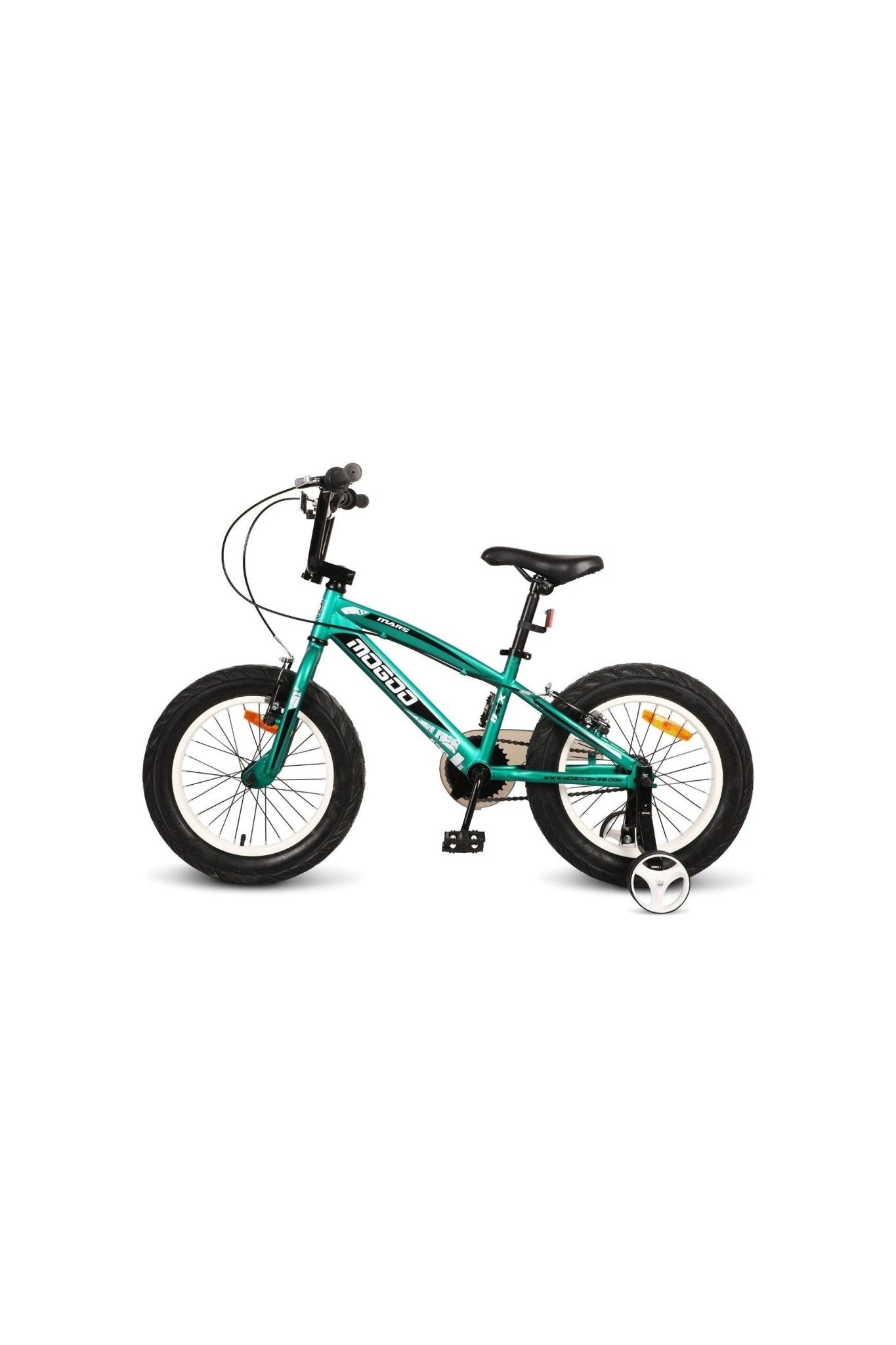 Mars 16" Kids Bicycle - Green - Marah Kids