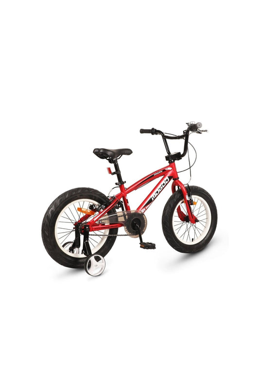 Mars 16" Kids Bicycle - Red - Marah Kids