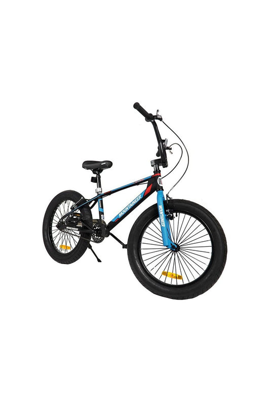 Mountaineer 16" Kids Bicycle - Blue - Marah Kids