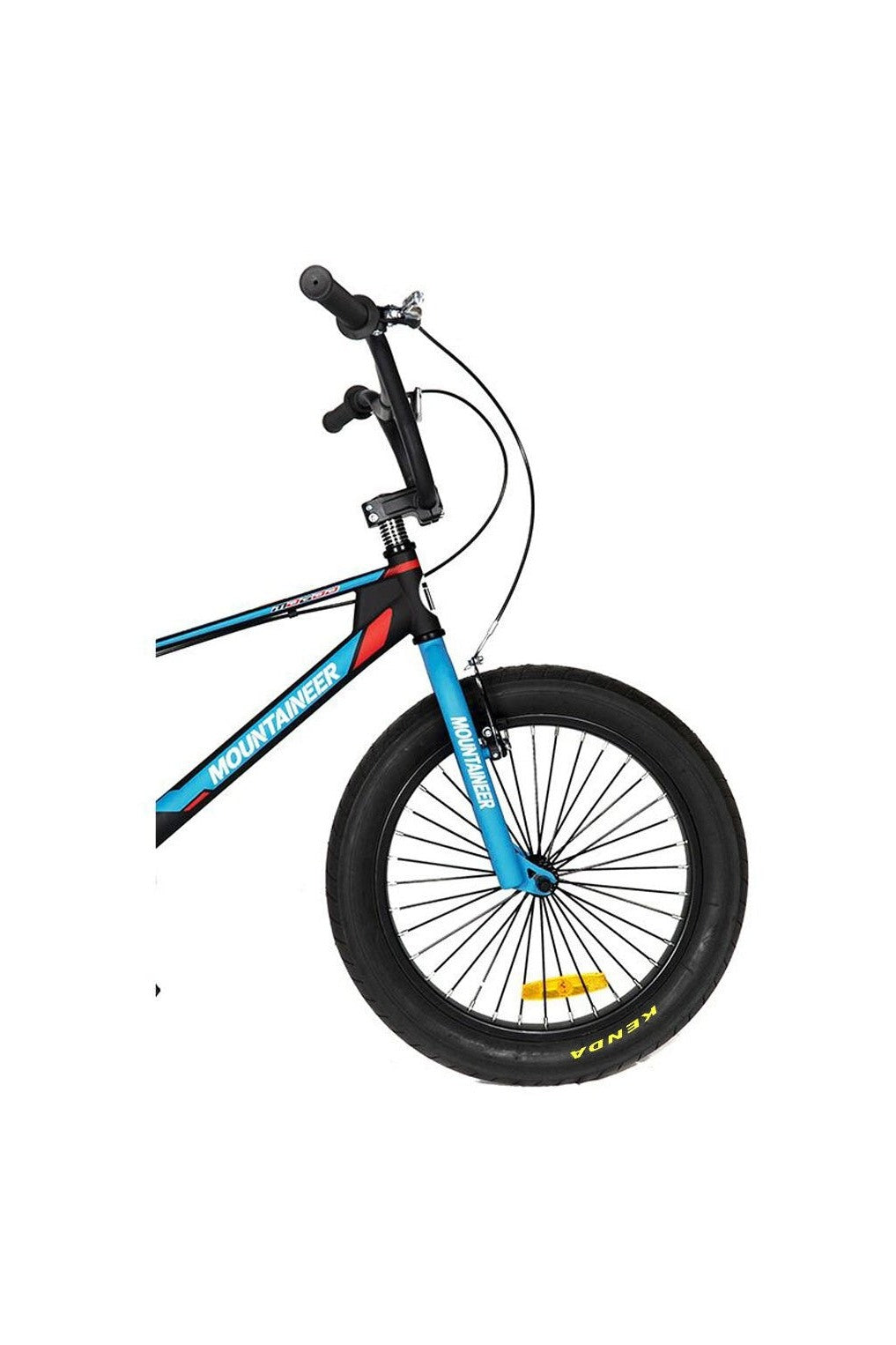 Mountaineer 16" Kids Bicycle - Blue