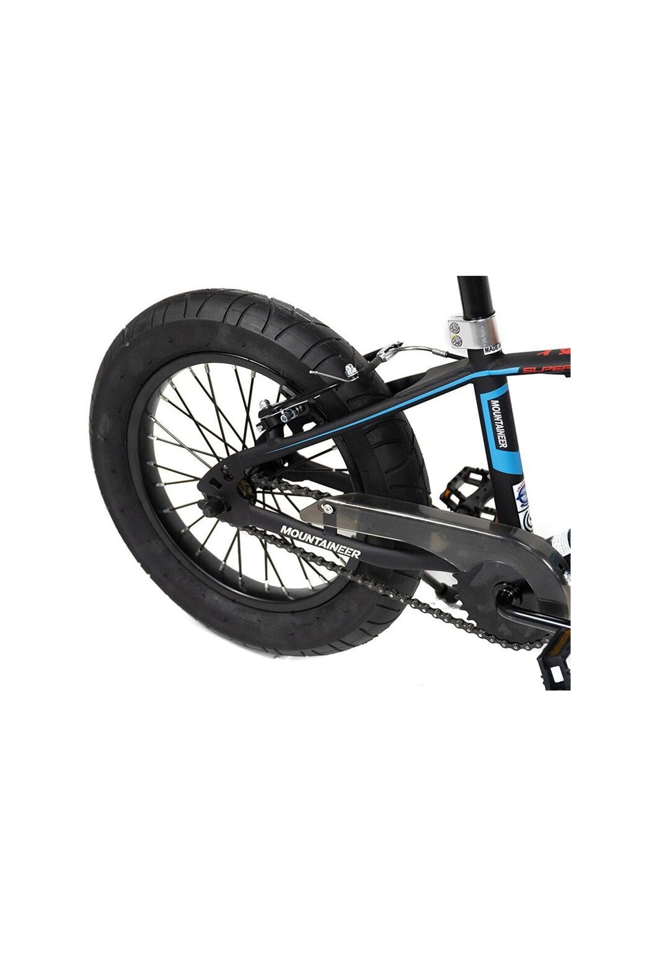 Mountaineer 16" Kids Bicycle - Blue