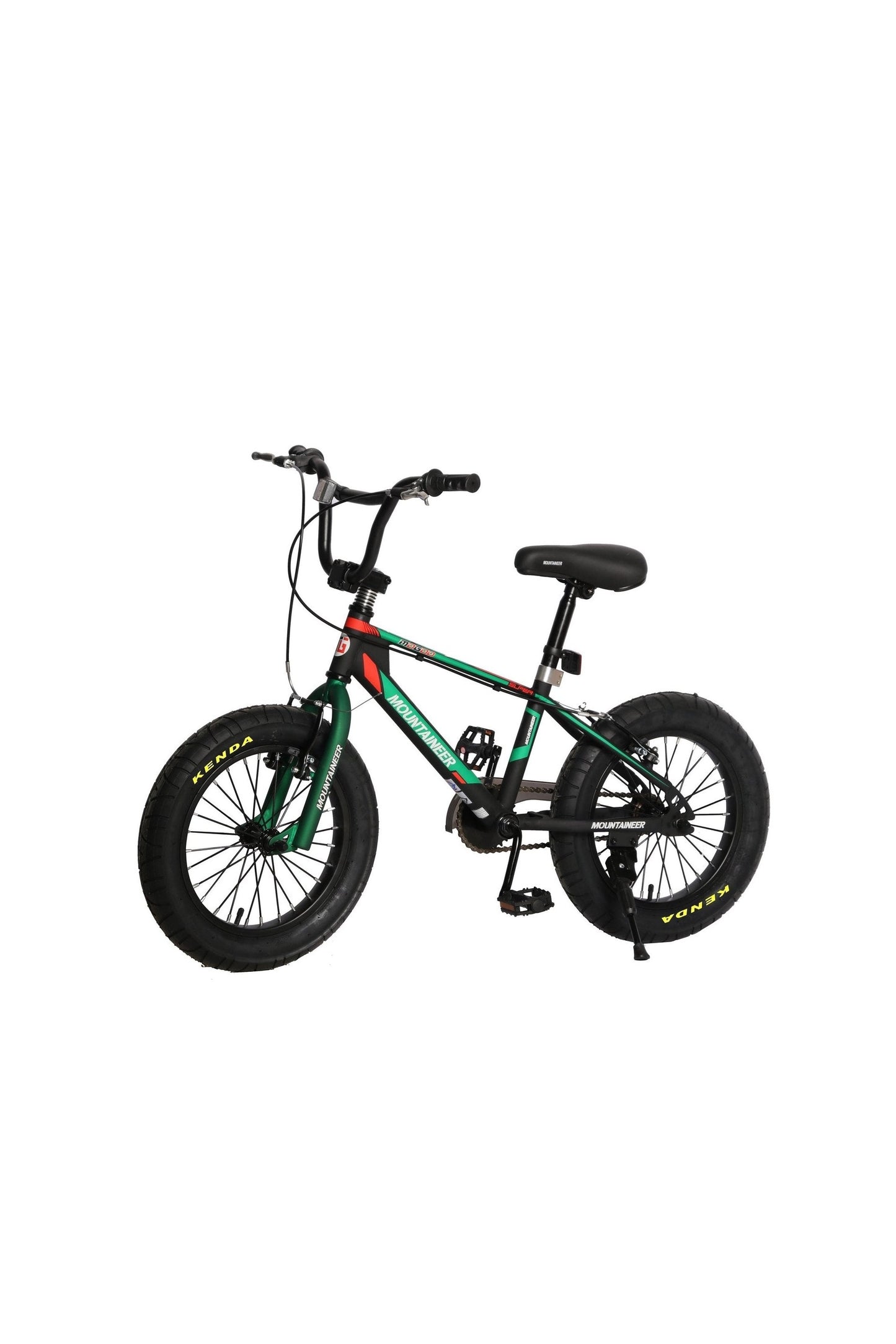 Mountaineer 16" Kids Bicycle - Green