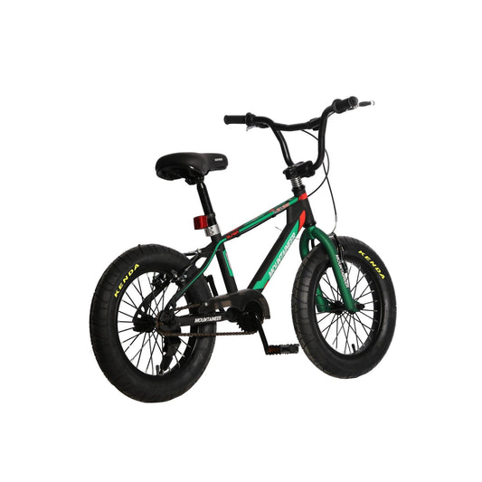 Mountaineer 16" Kids Bicycle - Green - Marah Kids