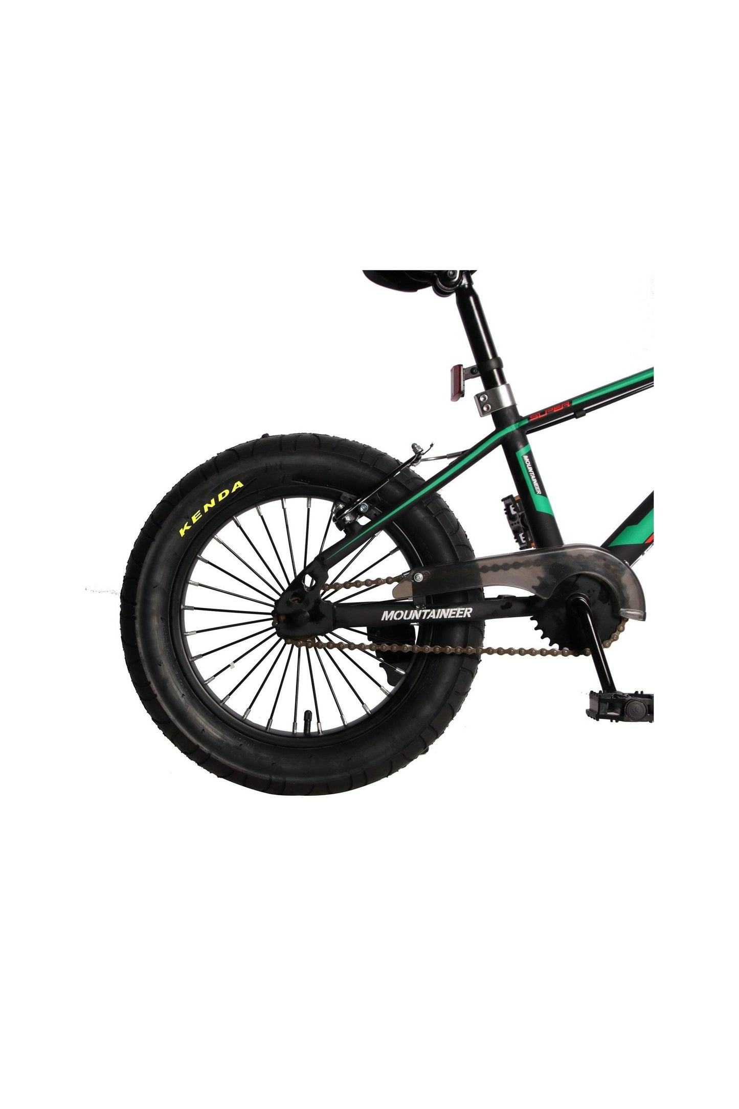 Mountaineer 16" Kids Bicycle - Green