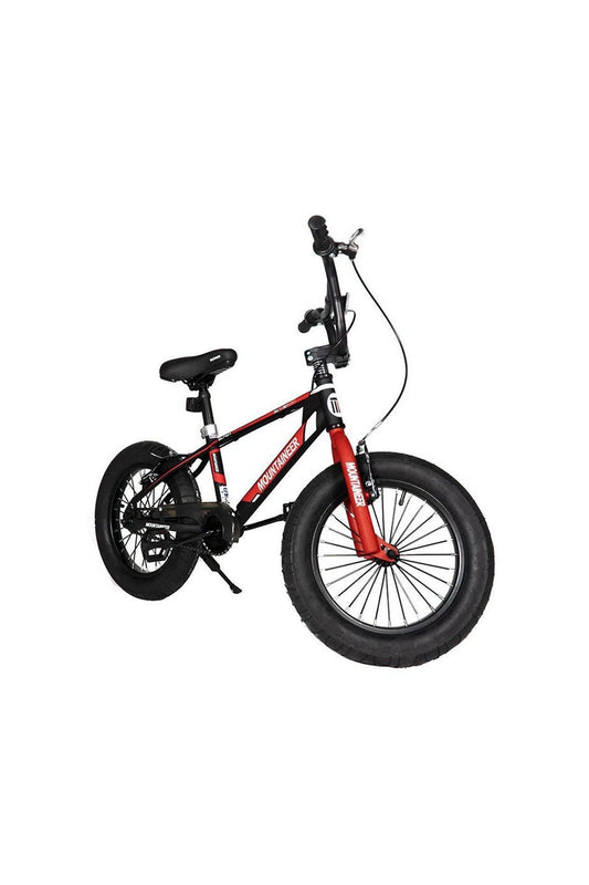 Mountaineer 16" Kids Bicycle - Red - Marah Kids
