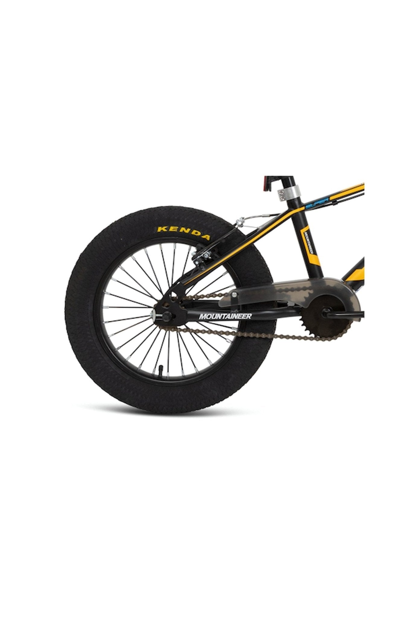 Mountaineer 16" Kids Bicycle - Yellow - Marah Kids