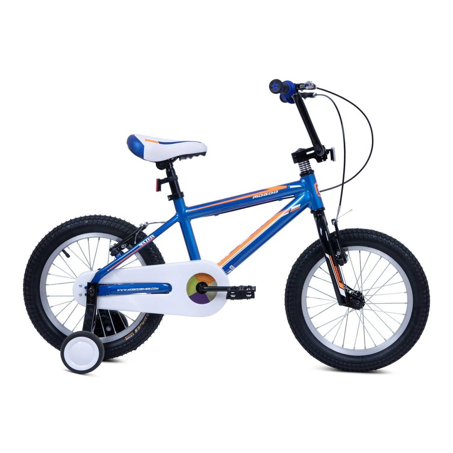 Matrix Alloy Bike 16 Inch - Blue - Marah Kids