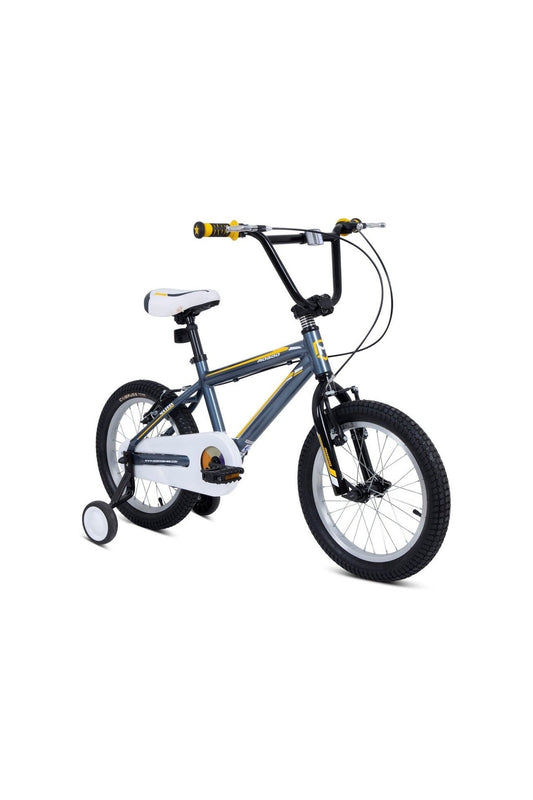 Matrix Alloy Bike 16 Inch - Grey - Marah Kids