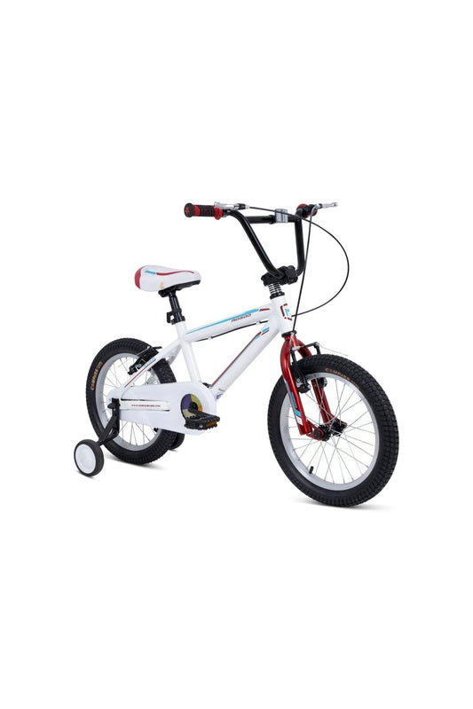 Matrix Alloy Bike 16 Inch - White - Marah Kids