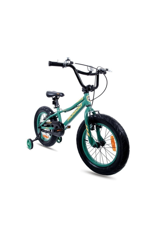 Navigator 16 Inch Kids Fat Bike - Green - Marah Kids