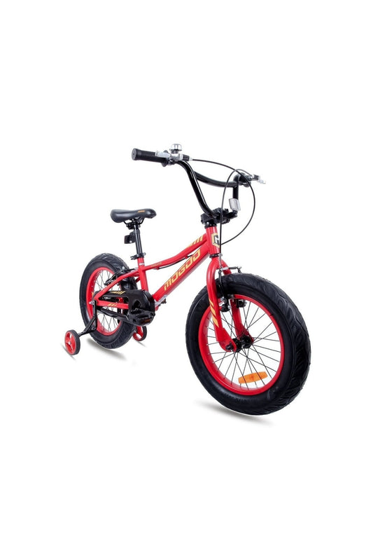 Navigator 16 Inch Kids Fat Bike - Red - Marah Kids