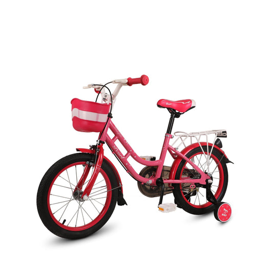 Pearl 16" Kids Bicycle - Pink - Marah Kids