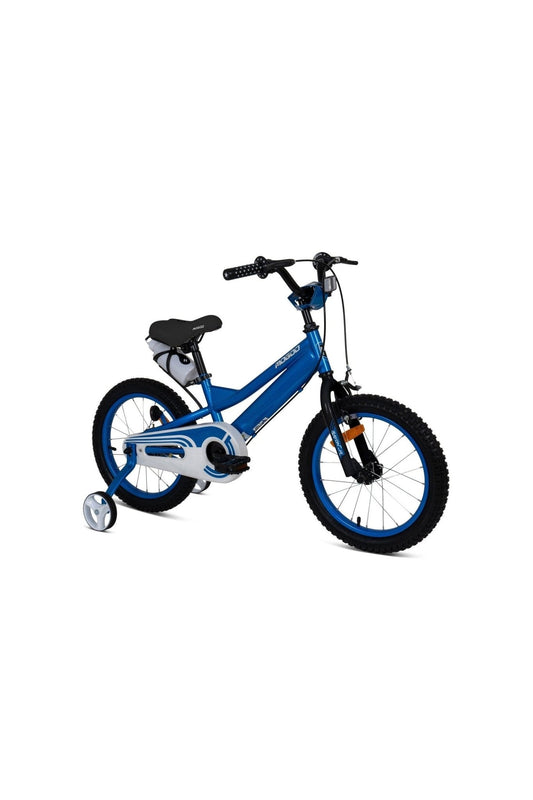 Rayon Junior 2.0 16" Kids Bicycle - Blue - Marah Kids