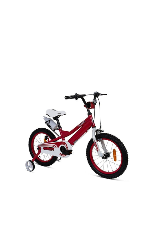 Rayon Junior 2.0 16" Kids Bicycle - Red - Marah Kids