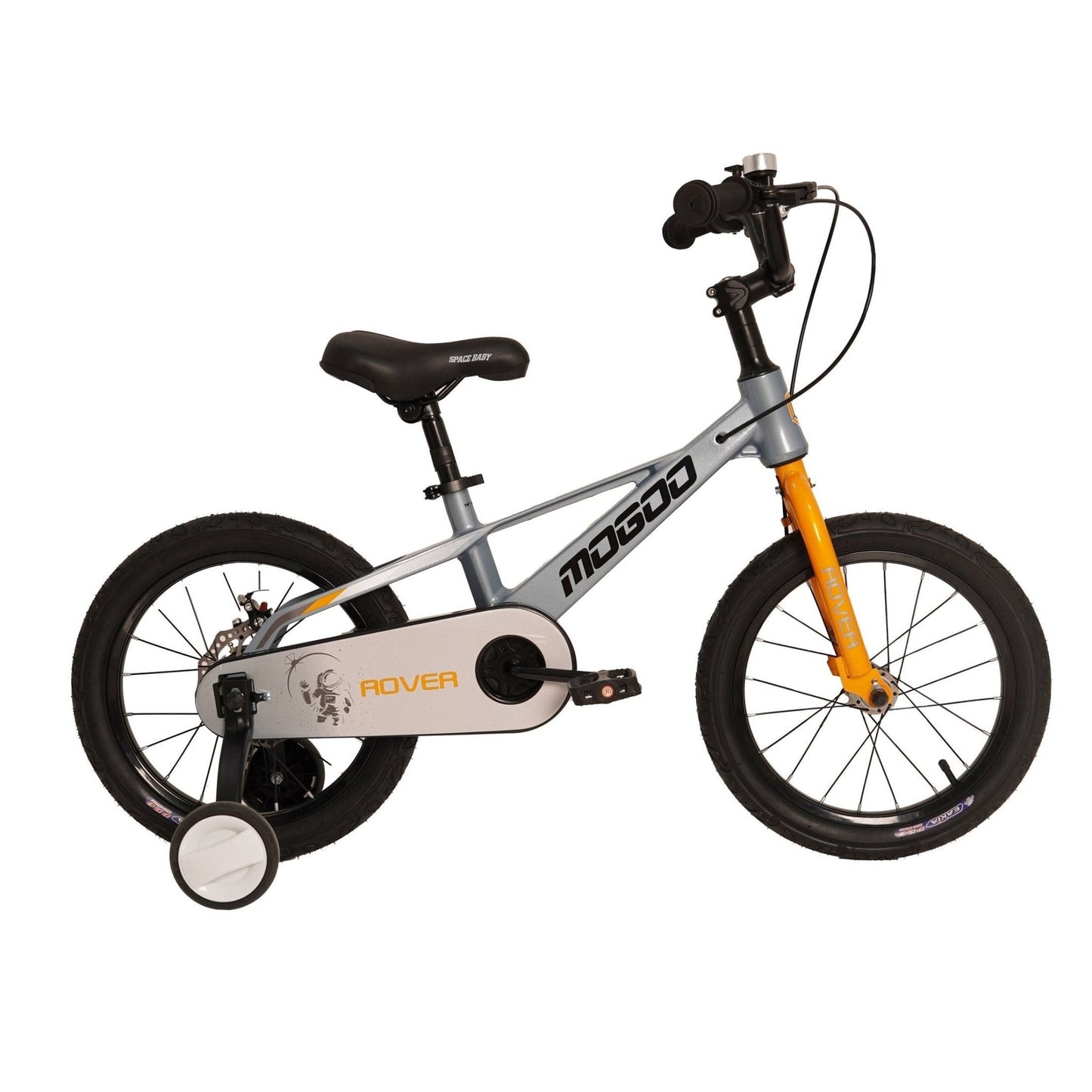 Rover Kids Magnesium Bike - 16 Inch - Grey - Marah Kids