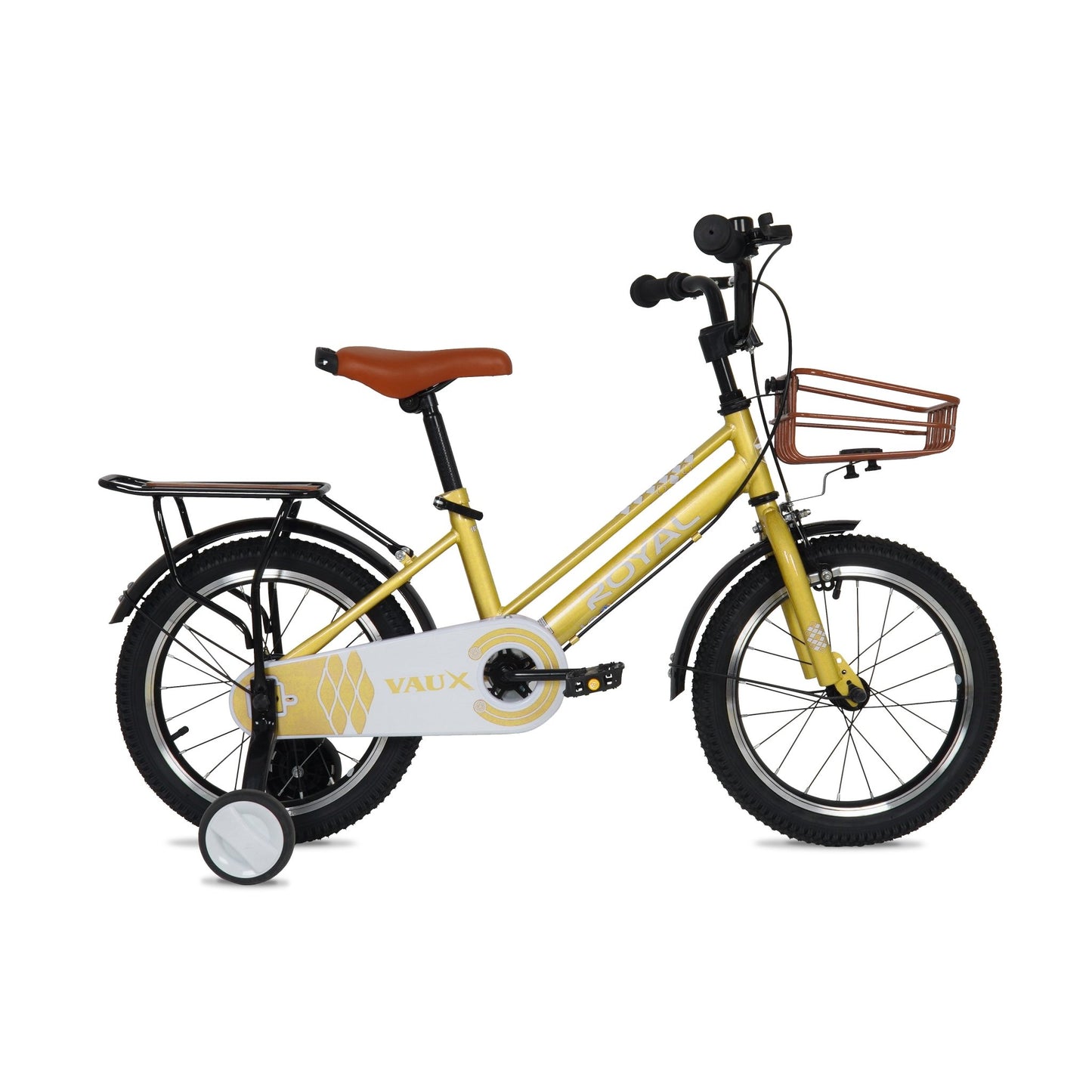 VAUX Royal 16" Kids Bike - Gold - Marah Kids