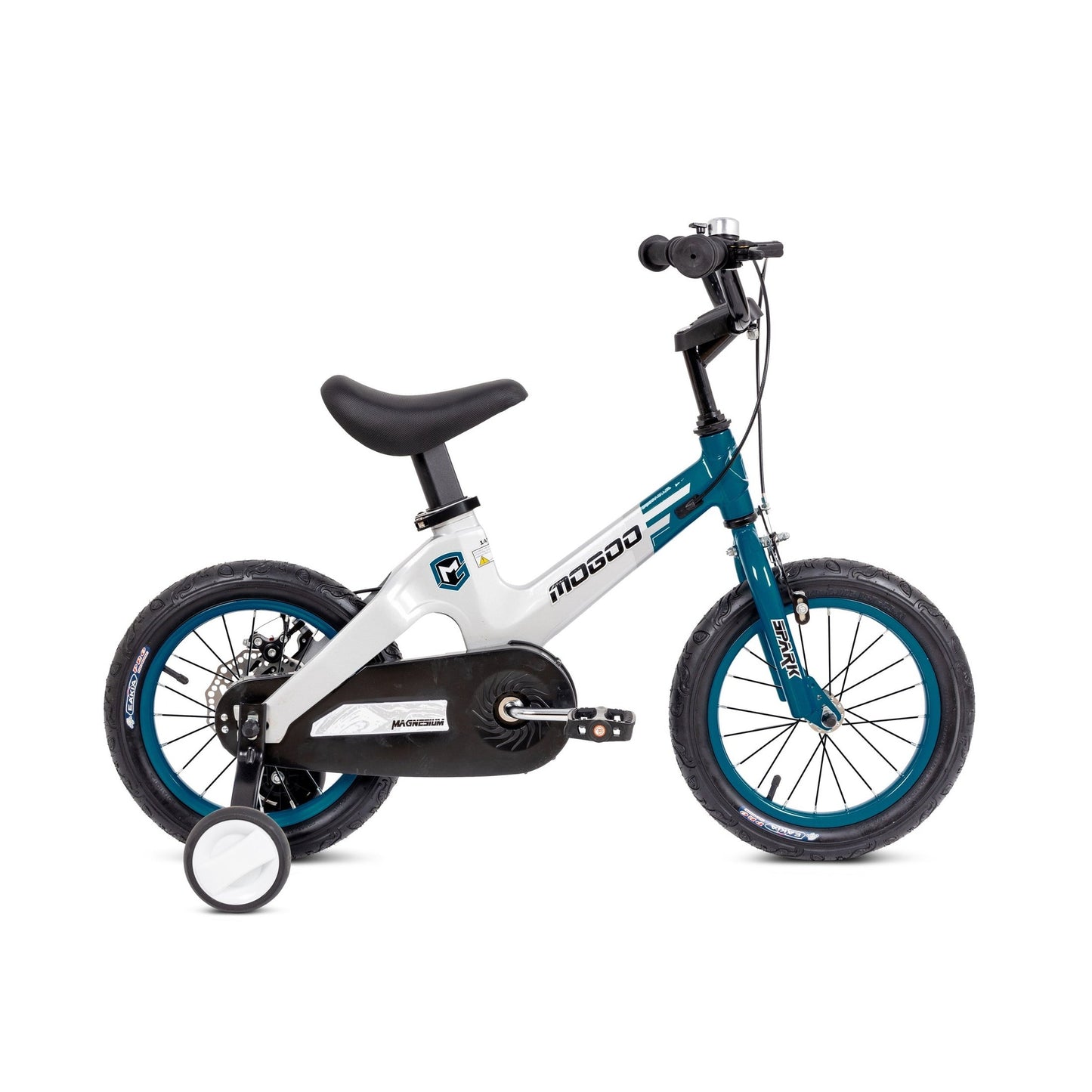 Spark Kids Magnesium Bike - 16 Inch - Turquoise