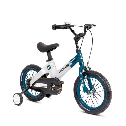 Spark Kids Magnesium Bike - 16 Inch - Turquoise - Marah Kids