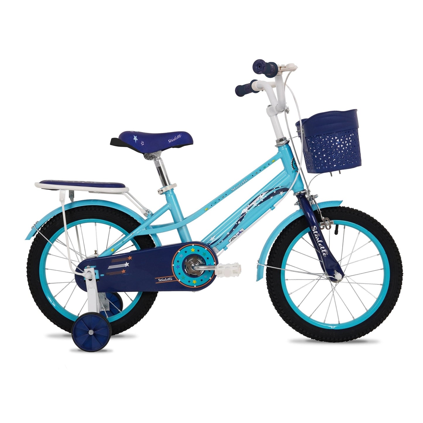 VAUX Starlette 16" Girls Bike - Green - Marah Kids