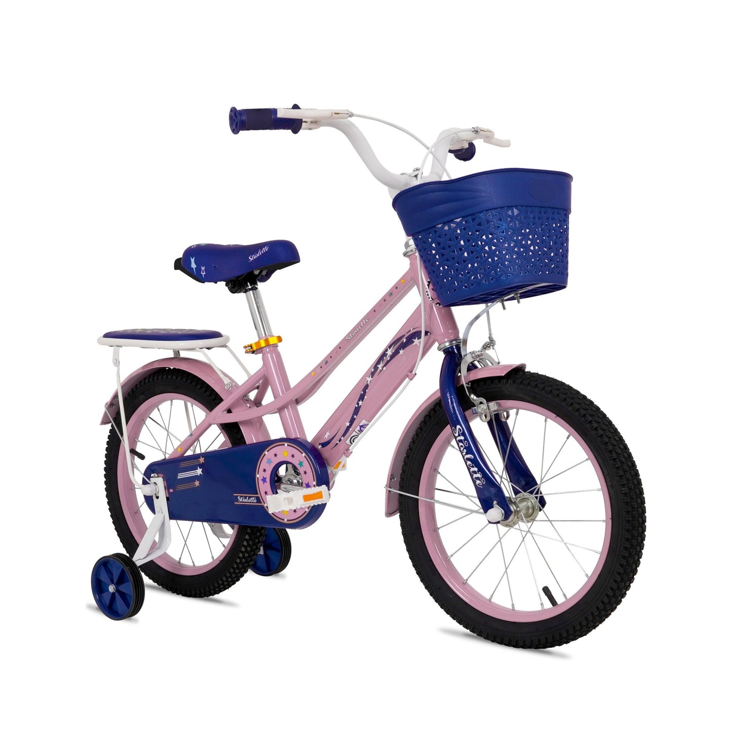 VAUX Starlette 16" Girls Bike - Light Pink - Marah Kids