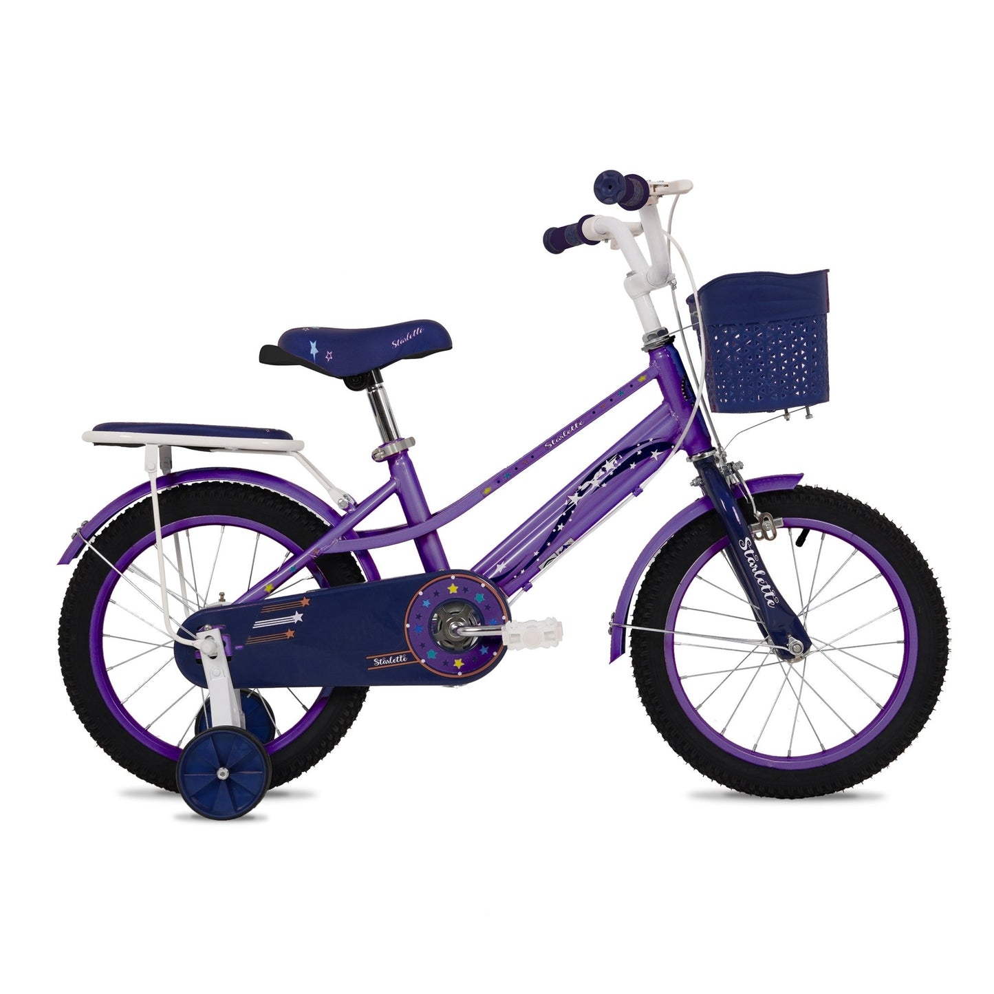 VAUX Starlette 16" Girls Bike - Purple - Marah Kids