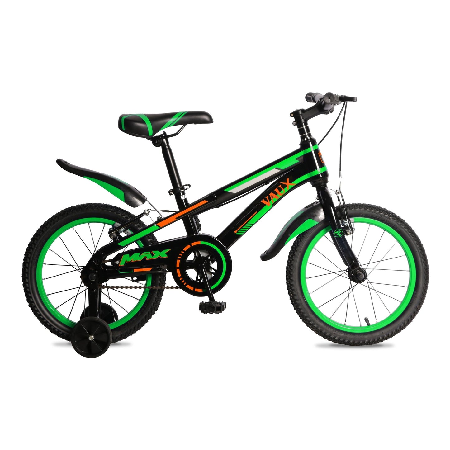 VAUX Max 16" Kids Bicycle - Green - Marah Kids