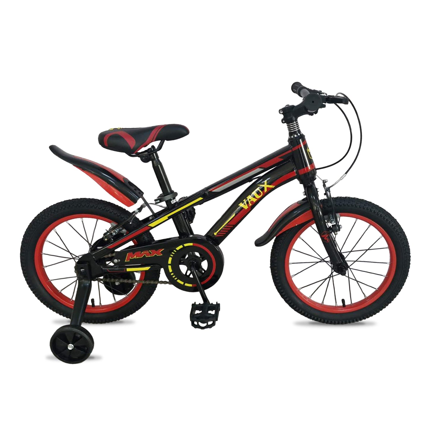 VAUX Max 16" Kids Bicycle - Red - Marah Kids