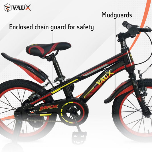 VAUX Max 16" Kids Bicycle - Red - Marah Kids