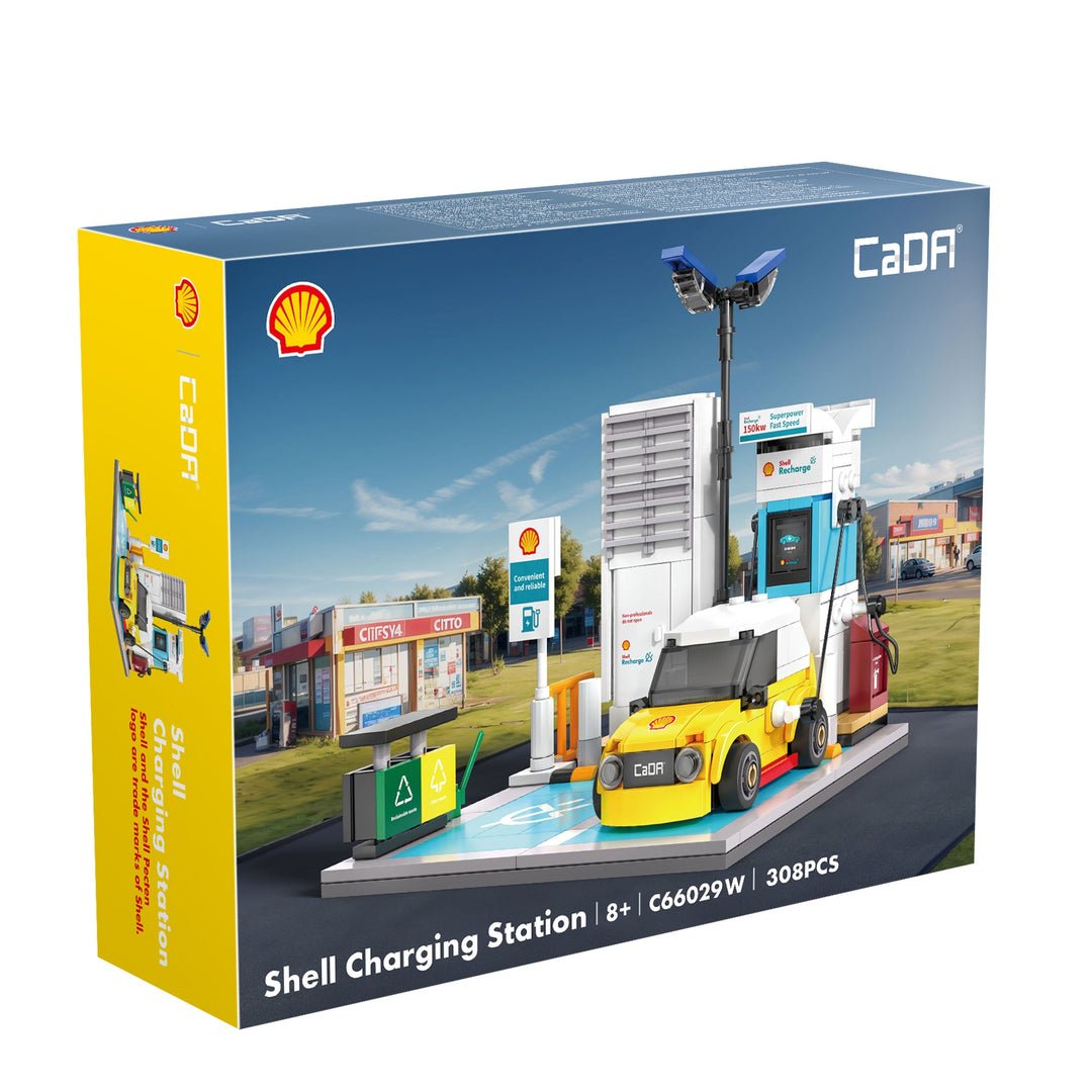 Cada Shell Charging Station - Marah Kids