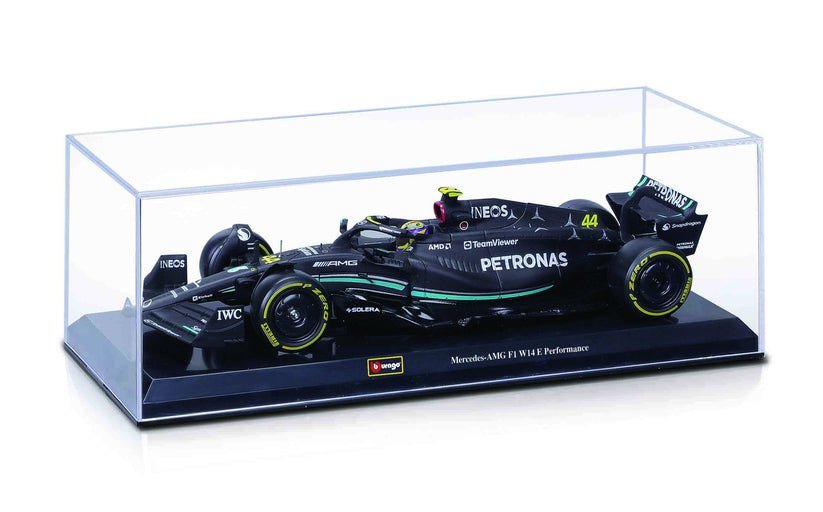 Bburago 1:24 2023 F - 1 Mercedes W 14 63 George Russell Diecast Model - Marah Kids
