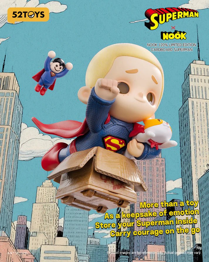 NOOK 120% Limited Edition - Cardboard Superman - Marah Kids