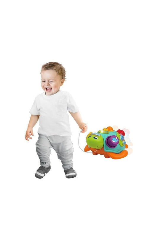 Pull Along Sort 'N Learn Turtle - Marah Kids