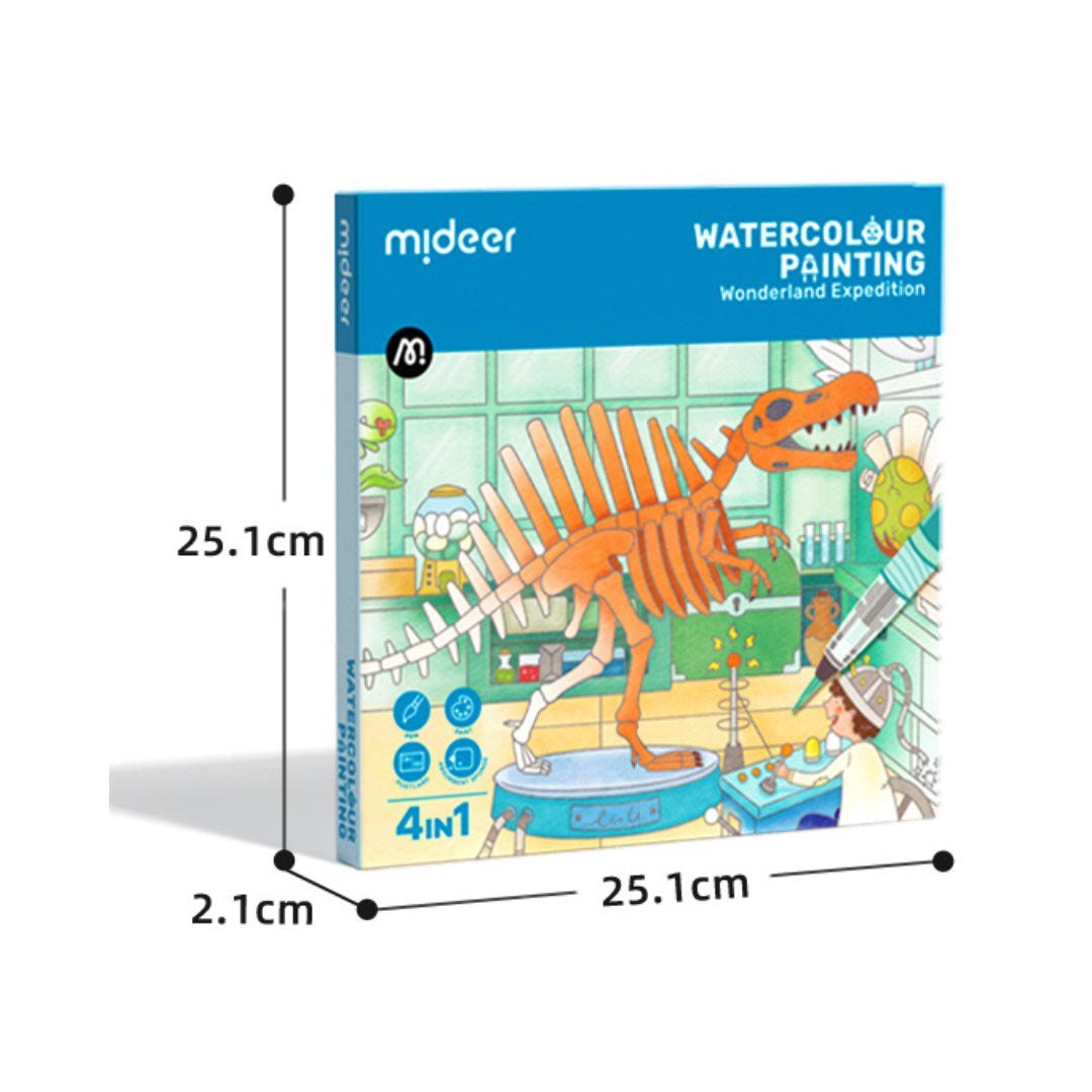 Watercolor Painting Kit - Wonderland Expedition - Marah Kids