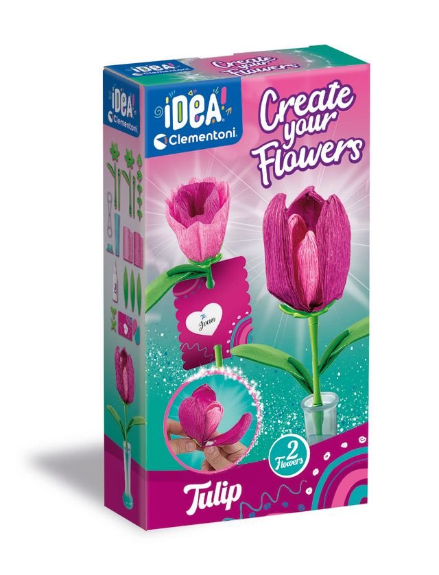 Clementoni Idea Small Flowers Tulipano - Marah Kids