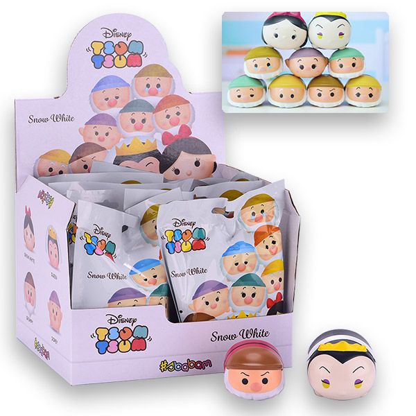 Disney Tsum Tsum Snowhite Characters Squishy Figurines - Marah Kids