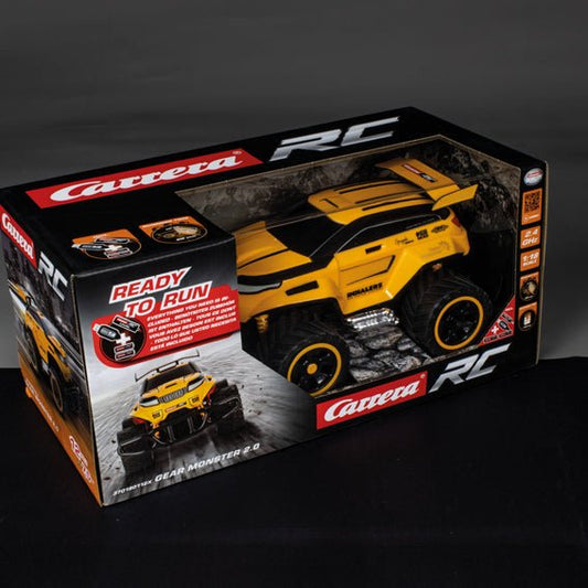 Carrera - Rc Gear Monster2 1:18 - Marah Kids