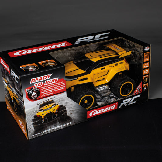 Carrera - Rc Gear Monster2 1:18