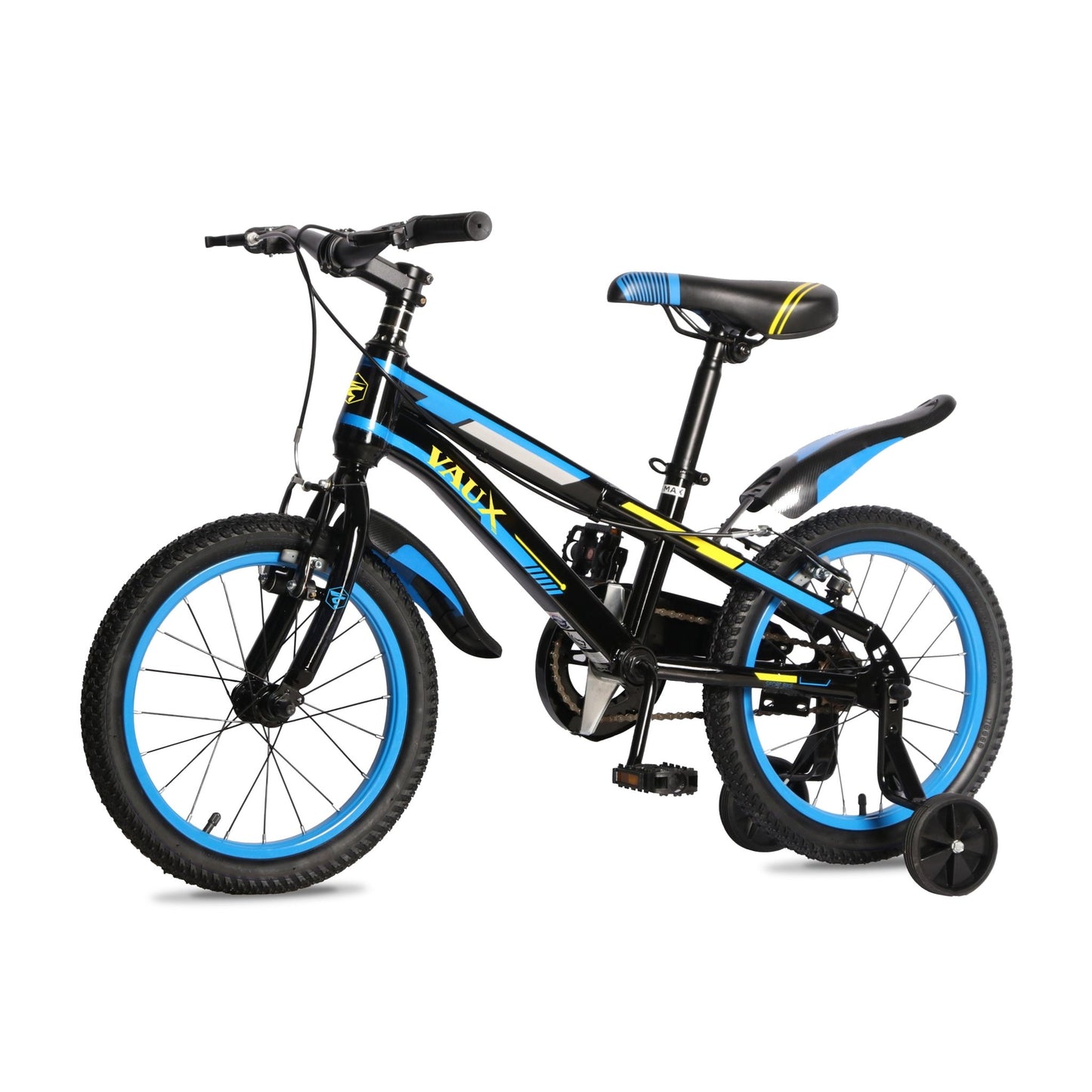 VAUX Max 18" Kids Bicycle - Blue - Marah Kids