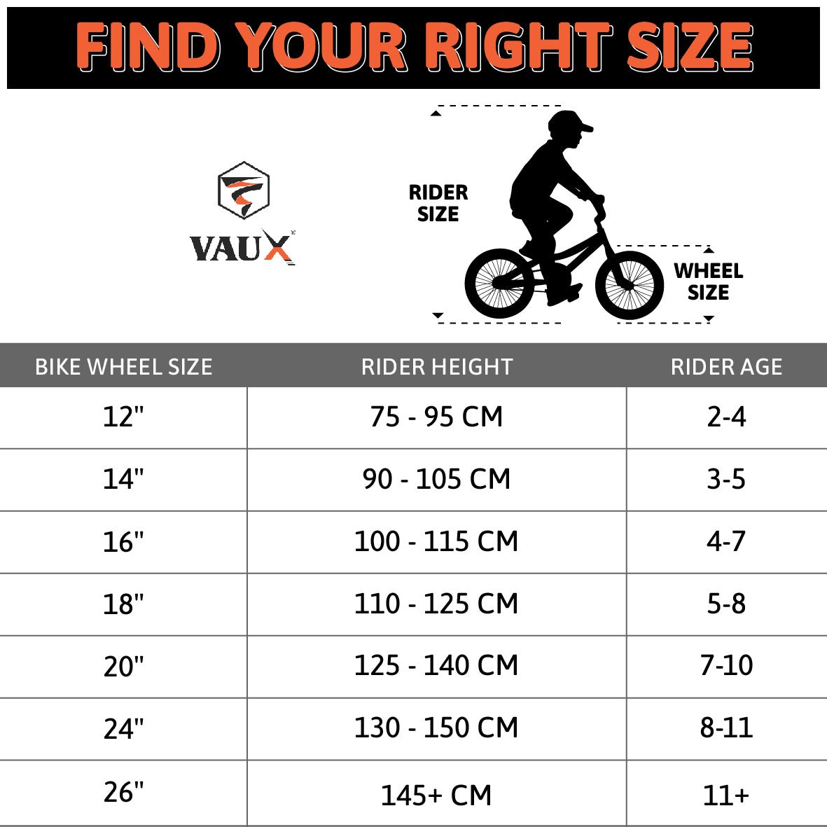 VAUX Max 18" Kids Bicycle - Blue - Marah Kids