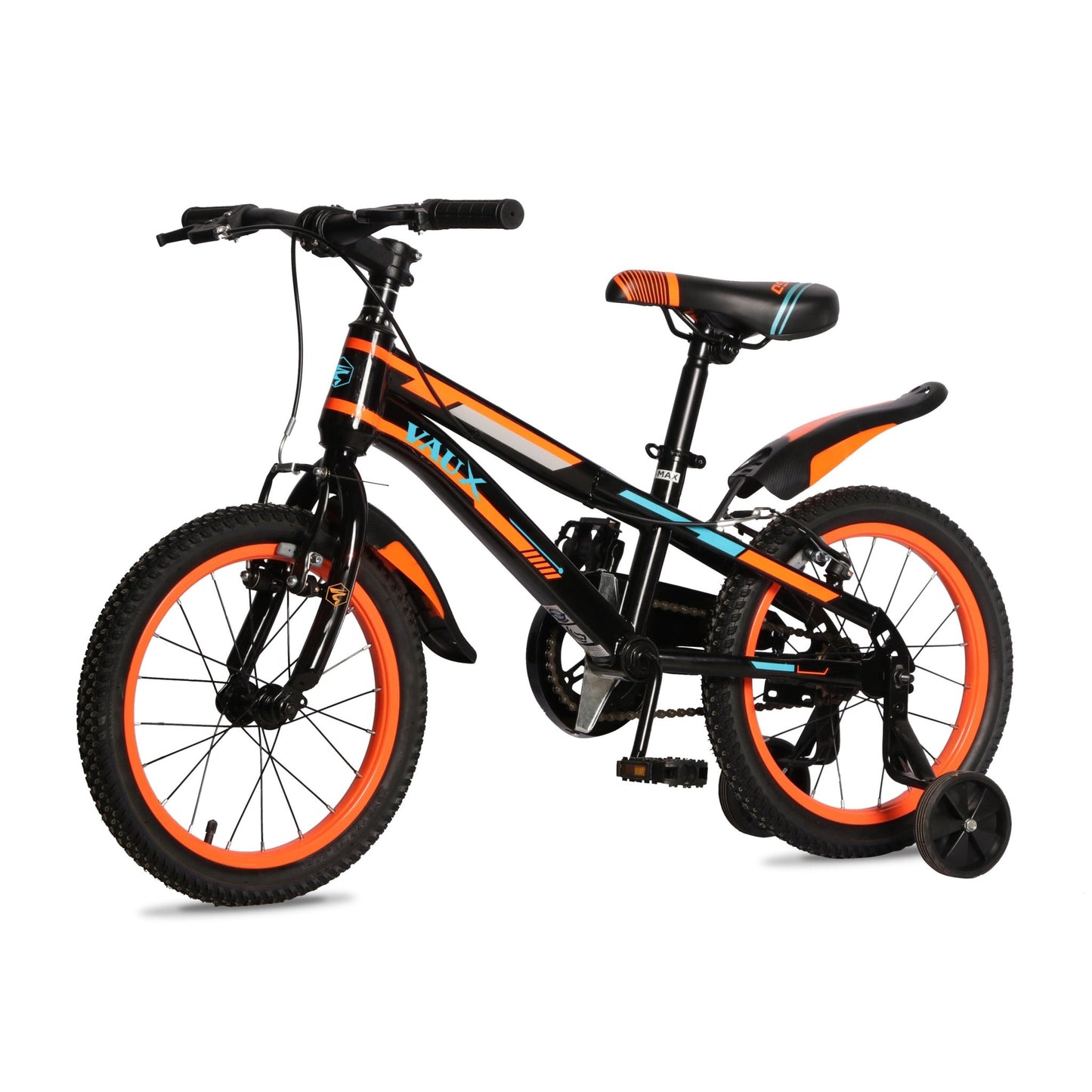 VAUX Max 18" Kids Bicycle - Orange - Marah Kids