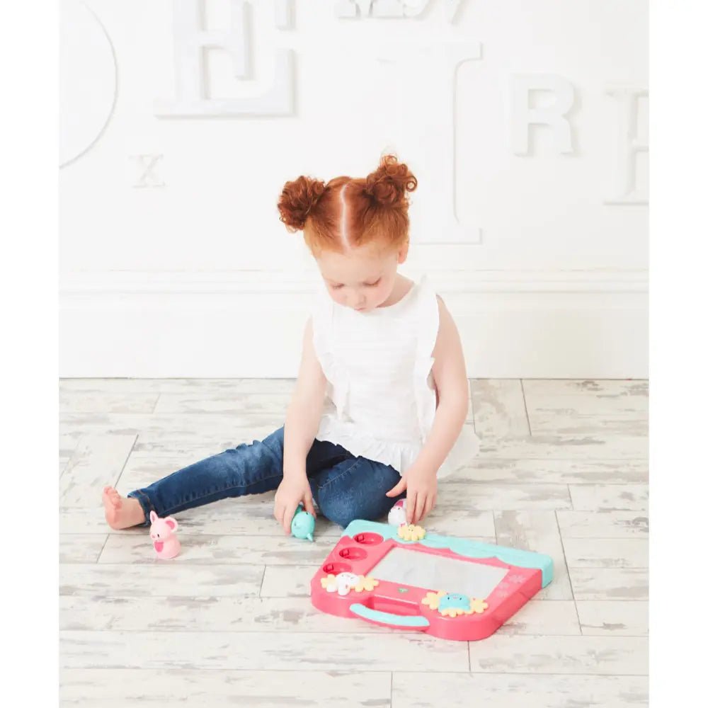 ELC Art And Craft My First Scribbler Pink - Marah Kids