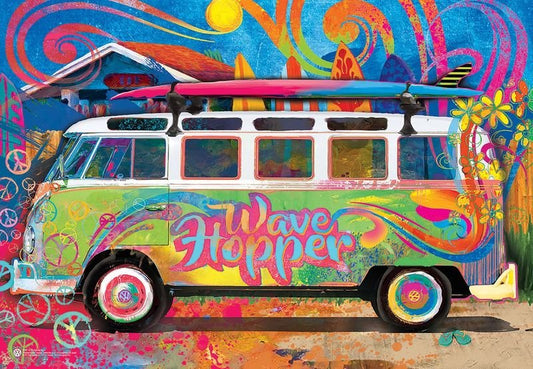 Eurographics Vm Wave Hopper Bus Tin 550 Pcs - Marah Kids