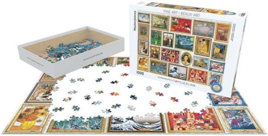 Eurographics Puzzle 1000 Masterpieces - Marah Kids