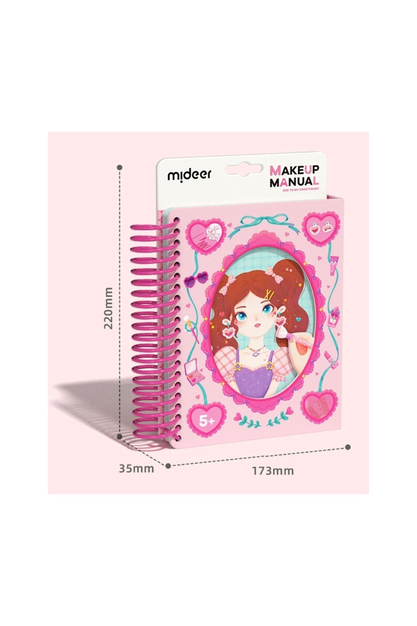 Makeup Artist Diy Kit - Ode To My Sweetheart - Marah Kids