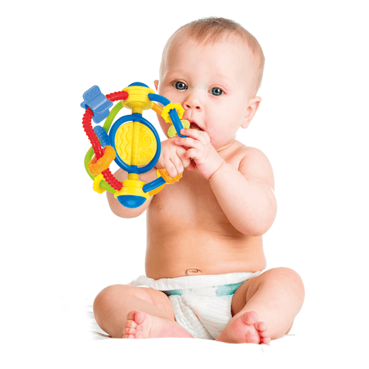 Grip N Play Rattle - Marah Kids