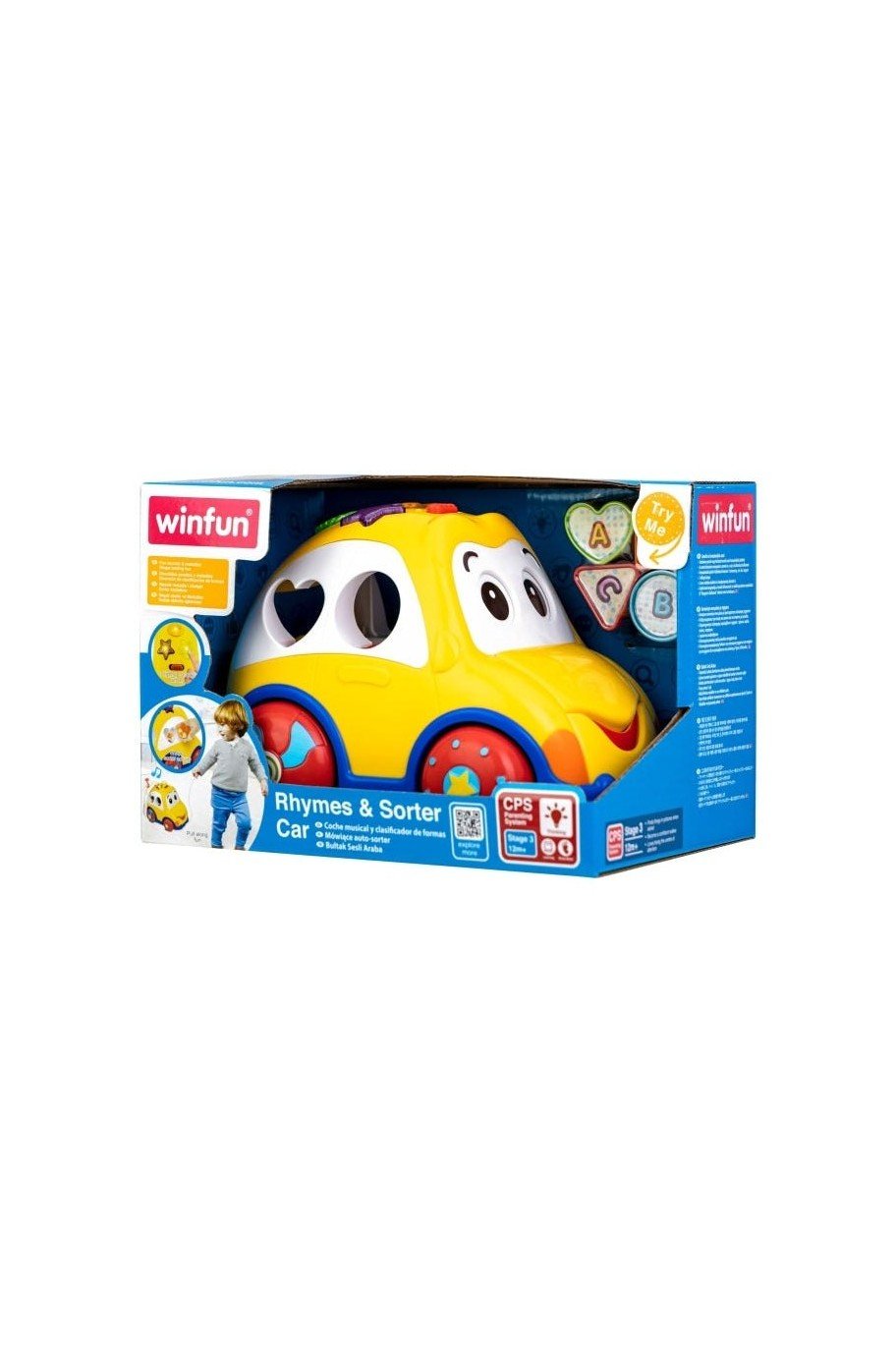 Rhymes & Sorter Car - Marah Kids