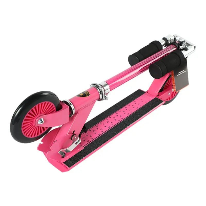 Lamborghini 2 Wheel Scooter For Kinds - Pink - Marah Kids