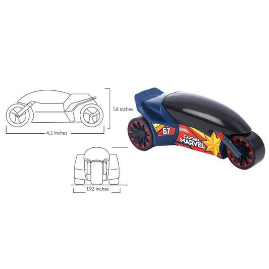 Mondo Marvel Mm Rider Capt Marvel - Marah Kids