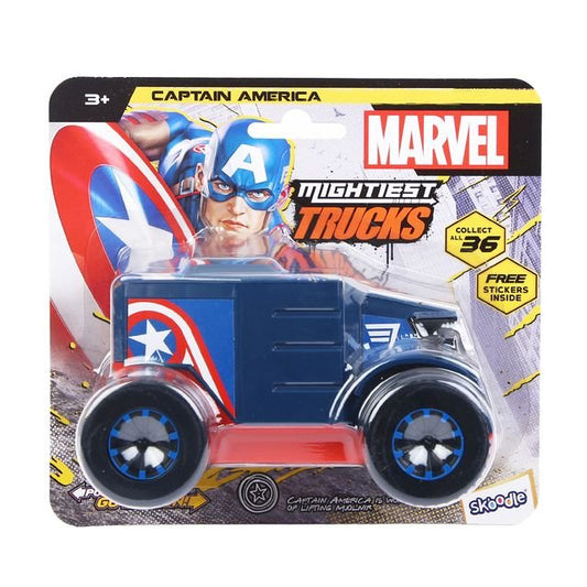 Mondo Marvel Mm Truck Capt America - Marah Kids