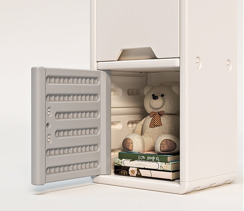 Lovely Baby - Storage Cupboard - White - Marah Kids